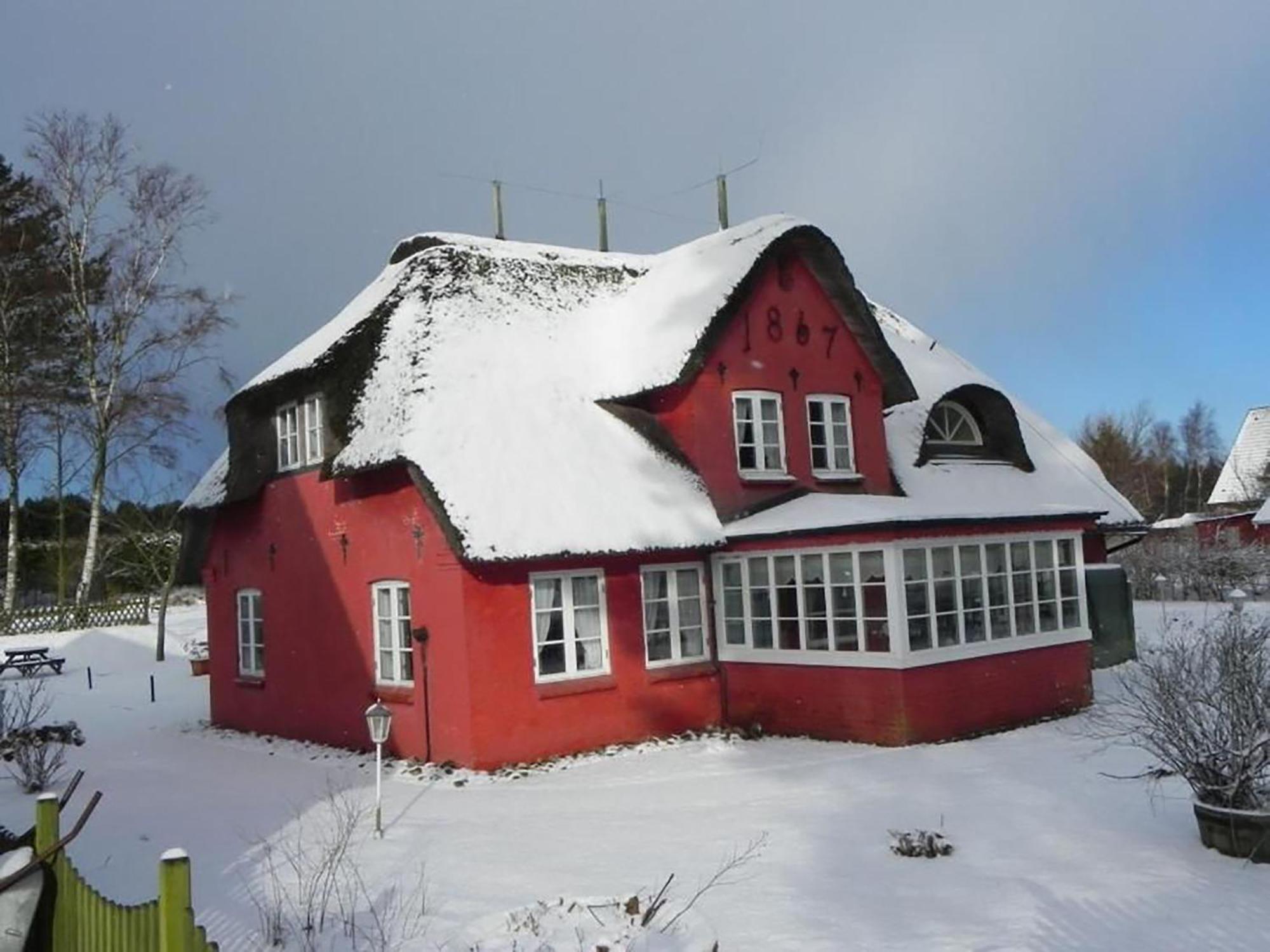 Hues Sanskiin Ferienwohnung *Goodshenk* Suddorf 外观 照片