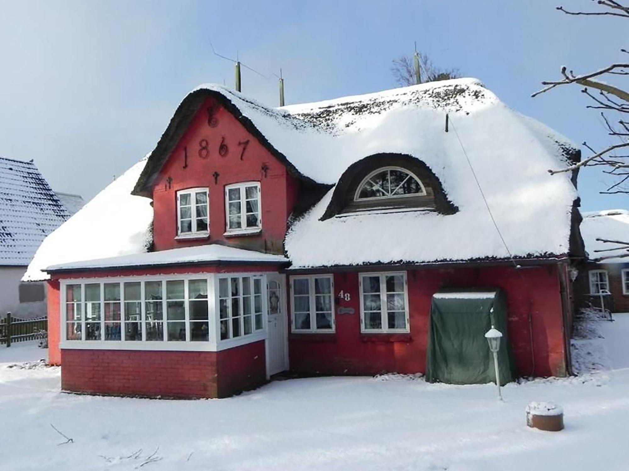 Hues Sanskiin Ferienwohnung *Goodshenk* Suddorf 外观 照片